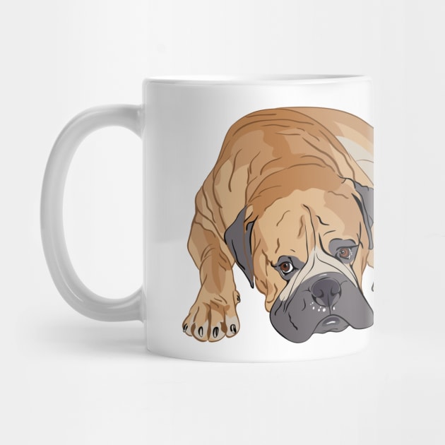 bullmastiff by kavalenkava